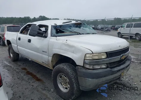2002 Chevrolet Silverado Lt from USA, damaged, VIN 1GCHK23142F158886